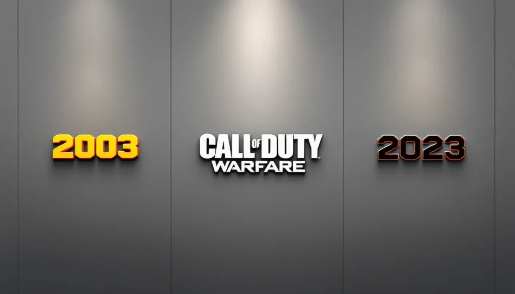 Cod Team Logo Examples Call of Duty Logos Through the Years: Complete Visual History & Design ...